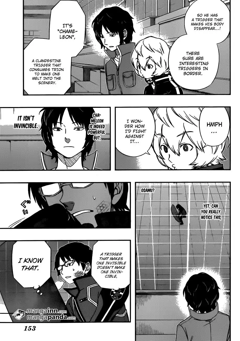 World Trigger Chapter 35 11